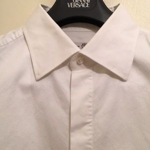 Finamore Napoli tuxedo shirt